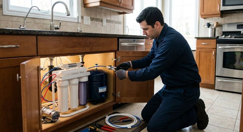 Sink Water Filter Service in Charlotte, NC
