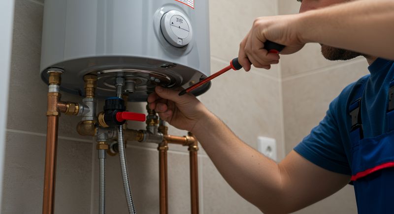 Electric Water Heater Repair in Annapolis, MD