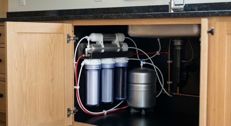 Home Water Filtration Service in Asheville, NC