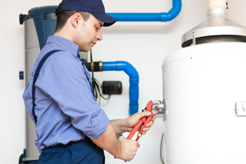 Hot Water Heater Service in Katy, TX