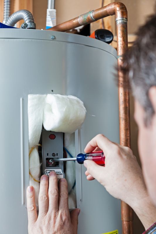 Hot Water Heater Service in Katy, TX