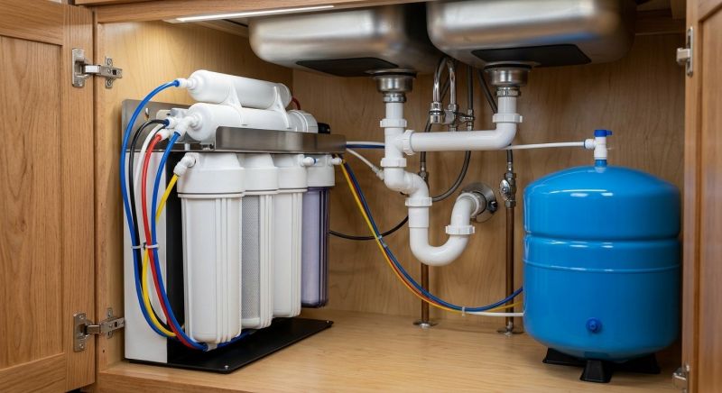 Sink Water Filter Service in Sarasota, FL