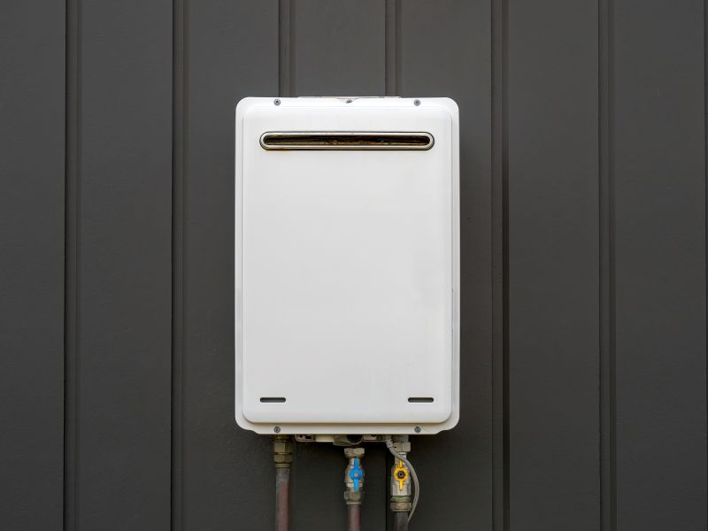 Tankless Heater Installation in Fredericksburg, VA