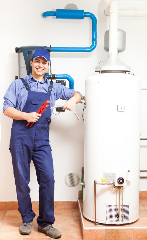 Water Heater Maintenance in Columbus, OH