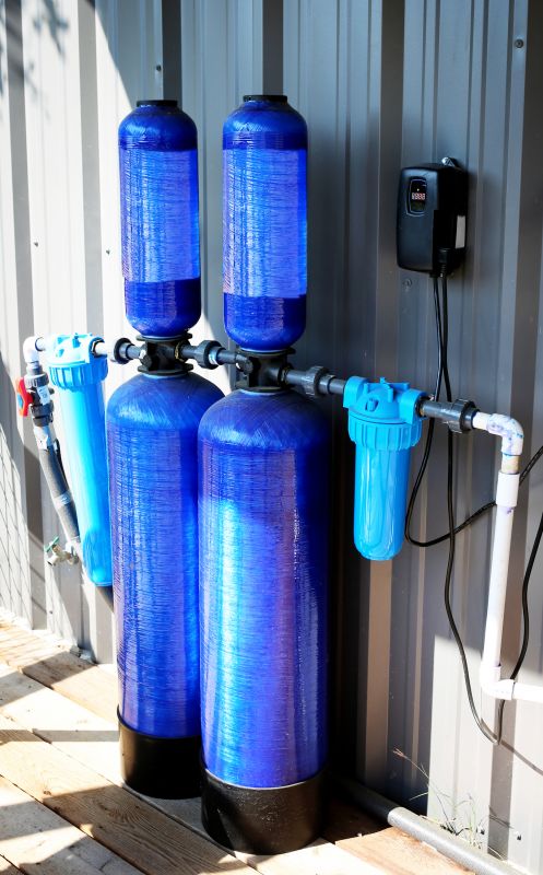 Whole Home Water Filtration in Houston, TX
